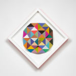 Sean Newport, Flower Pinwheel 1, 2021