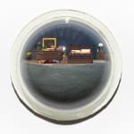 Abigail Goldman's sculpture of a bedroom murder scene