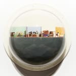 Abigail Goldman's sculpture of four rooms