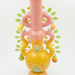Munisa floral vibrant bong