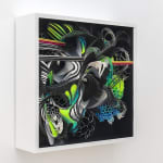 Crystal Wagner paper sculpture