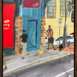 Adrian Kay Wong, Gentle, 2025