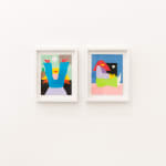 Installation view of Taking Care