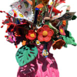 back view of vase