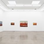 Installation image of Rachel Gregor's solo exhibition Still Summer at Hashimoto Contemporary Los Angeles
