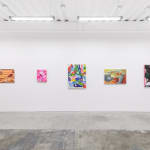 installation view of Genevieve Cohn's painting 'Ways of Knowing'