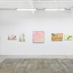 Installation view of "Friends & Family" exhibition at Hashimoto Contemporary San Francisco.