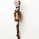 Lucien Shapiro, Holding His Head as Close to Her Heart Without Bleeding Spirit Totem, 2019