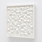 Sean Newport abstract colorful wall sculpture