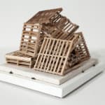 Drew Leshko mini pallet sculpture