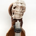 Lucien Shapiro, Holding His Head as Close to Her Heart Without Bleeding Spirit Totem, 2019