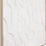 side view of artwork