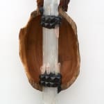 Lucien Shapiro, Holding His Head as Close to Her Heart Without Bleeding Spirit Totem, 2019
