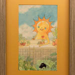 artwork framed