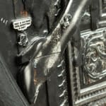 Handiedan vintage pinup relief