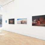 install view of artwork