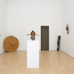 Lucien Shapiro, Holding His Head as Close to Her Heart Without Bleeding Spirit Totem, 2019