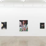 Installation image of the painting at Hashimoto Contemporary Los Angeles