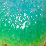 Dan Lam blob slime sculpture