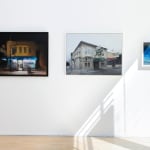 install view of artwork