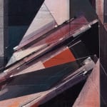 Augustine Kofie abstract painting detail