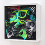 Crystal Wagner paper sculpture detail