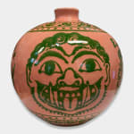AP Shrewsbury's vase with various flowers in green
