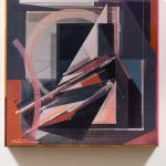 Augustine Kofie abstract painting