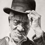 Joel Daniel Phillips, Killed Negative #26 / After Arthur Rothstein, 2020
