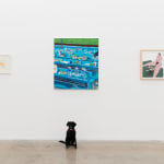 Installation photo at Hashimoto Contemporary Los Angeles