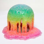 Dan Lam blob slime sculpture
