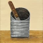 photo of the painting without frame