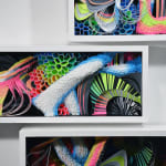 Crystal Wagner paper sculpture detail