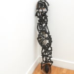 Lucien Shapiro, Holding His Head as Close to Her Heart Without Bleeding Spirit Totem, 2019
