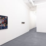 installation image of exhibition artworks