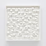 Sean Newport abstract colorful wall sculpture