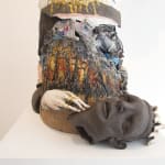 Derek Weisberg bricolage sculpture detail