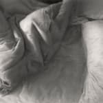 drawing of bed sheets