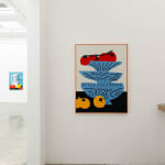 Installation image of Stack Of Bowls and Fruit at Hashimoto Contemporary