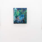 Installation image of Nicholas Bono Kennedy's artwork at Hashimoto Contemporary LA
