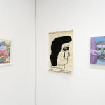 Installation view from the 10 Year Anniversary Exhibition