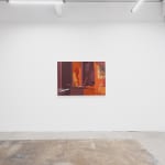 installation view of Adrian Kay Wong's exhibition "Same Time, Same Place," at Hashimoto Contemporary, San Francisco. "Awakening," at center.