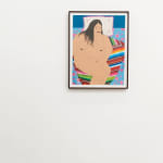 Installation view of Subtle Stubble.