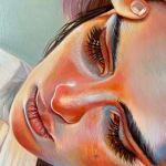 Martine Johanna original painting for sale Hashimoto Contemporary San Francisco art gallery