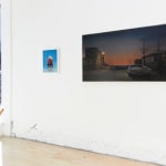 install view of artwork