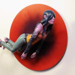 Troy Coulterman sculpture of floating figure