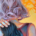 Martine Johanna original painting for sale Hashimoto Contemporary San Francisco art gallery