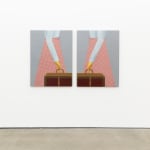 Installation image of Mirror at Hashimoto Contemporary Los Angeles