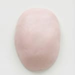 Sculpture of light pink mound