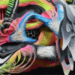 Crystal Wagner paper sculpture detail